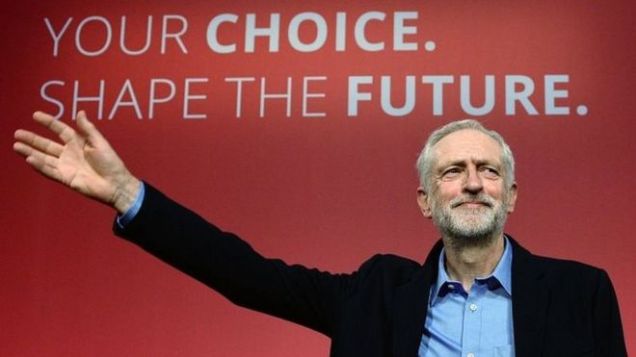 Jeremy Corbyn - Labour Party Leadership - Your Choice Shape The Future
