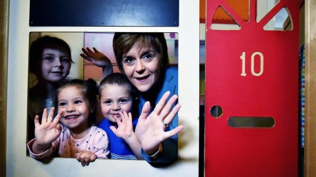 Nicola Sturgeon - SNP - Named Person Scheme - Supreme Court