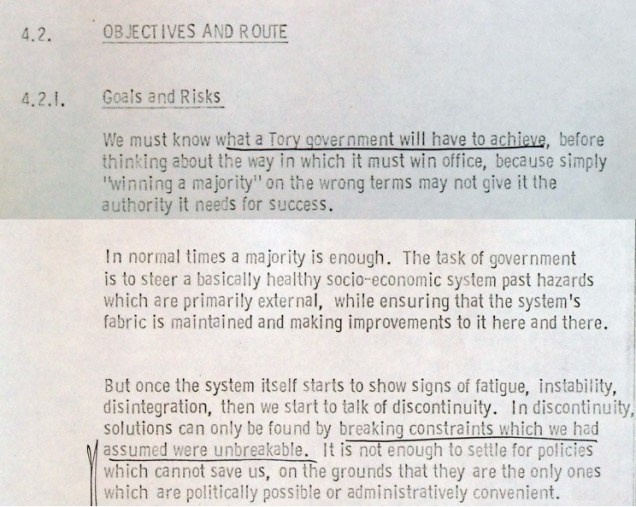 Stepping Stones Report - Goals and Risks - Brexit - EU Referendum