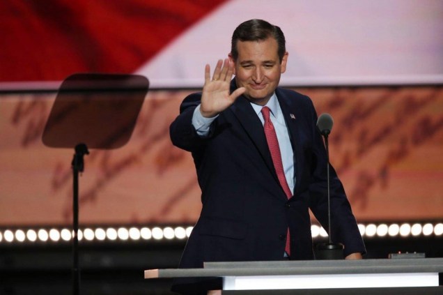 Ted Cruz - RNC - Republican National Convention Cleveland - Donald Trump - 2016