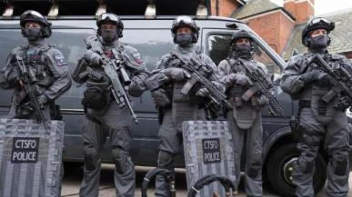 Counter Terrorist Armed Police - London