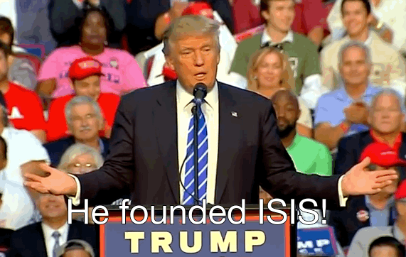 Donald Trump Obama ISIS