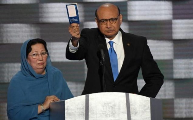 Ghazala Khan - DNC - Donald Trump