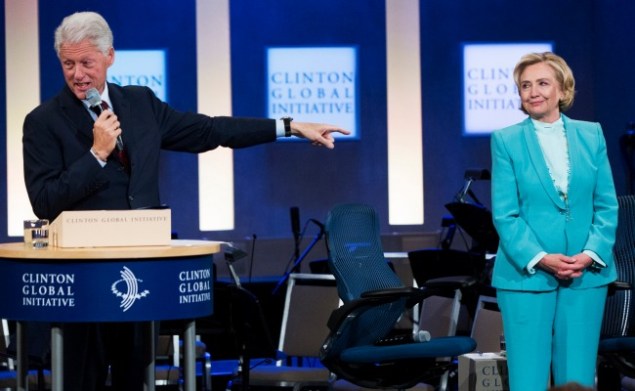 Hillary Clinton - Bill Clinton - Clinton Foundation - CGI