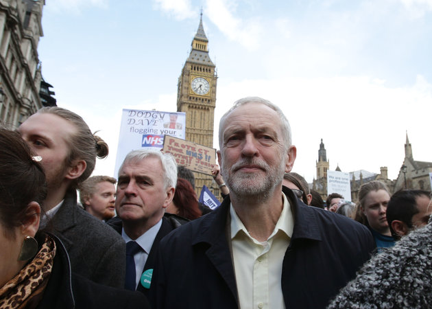 Jeremy Corbyn - Mandatory Reselection Labour MPs