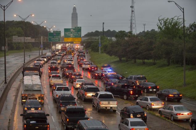 Louisiana Flooding - Baton Rouge