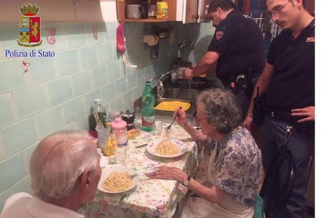 Rome Police - Old Age Loneliness - Questura di Roma