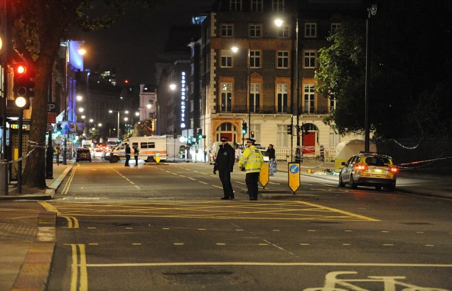 russell square crime scene