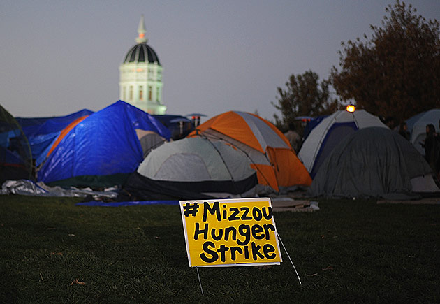 University of Missouri - Mizzou Hunger Strike