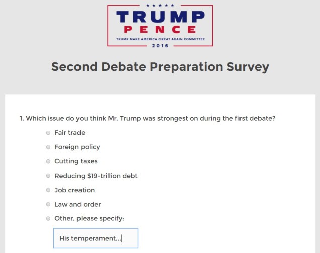 donald-trump-second-debate-preparation-survey