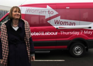 harriet-harman-labour-party-pink-bus-feminism-identity-politics