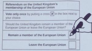 The Electoral Commission - EU Referendum Ballot Paper - Brexit - Biased Voting Guide