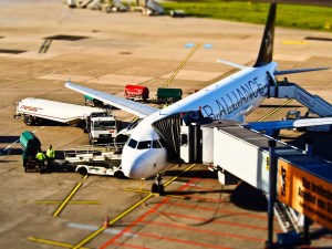 aviation-airplane-on-tarmac-at-airport