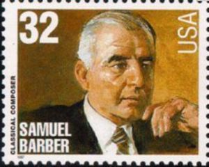 samuel-barber-us-postage-stamp