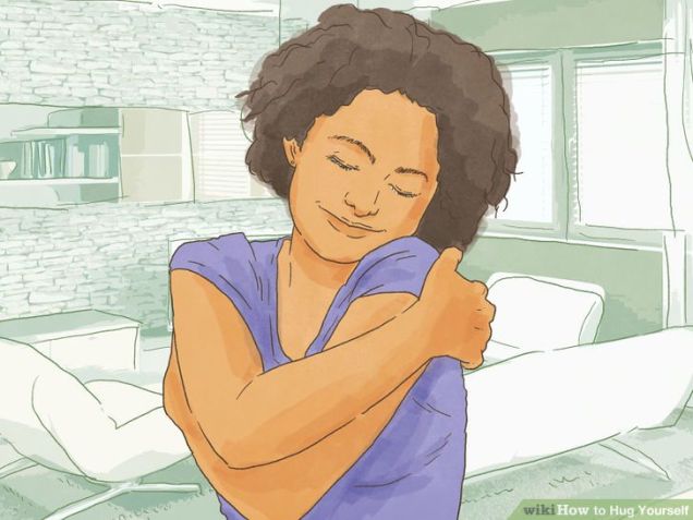 how-to-hug-yourself
