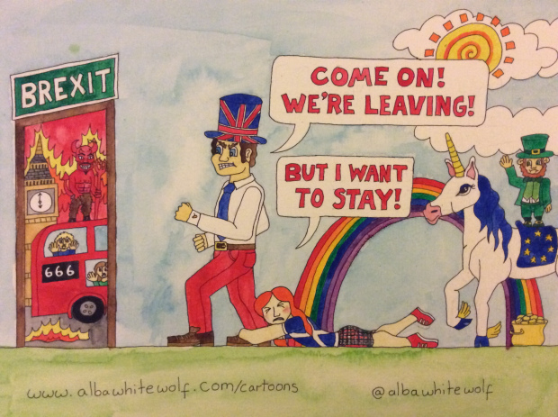 Brexit Apocalypse 2 - albawhitewolf
