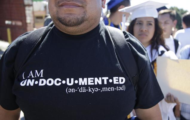 I am undocumented illegal immigrant shirt