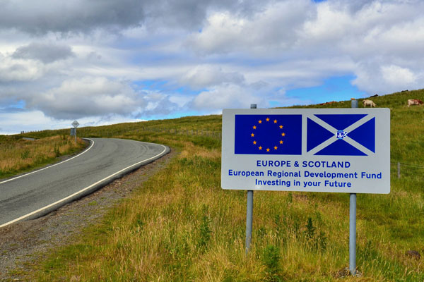 Scotland - European Union - Brexit - UK - Independence - IndyRef2