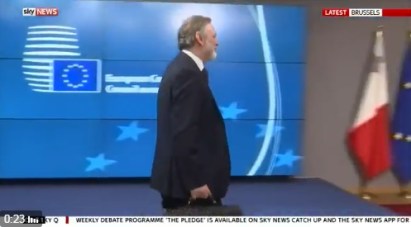 Sir Tim Barrow - Article 50 letter - Brexit- European Union - Britain