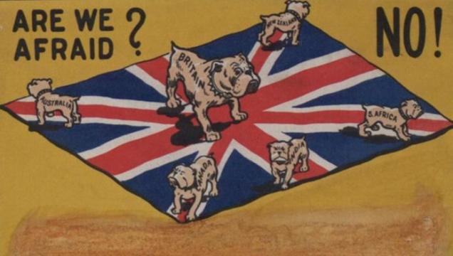 British Empire cartoon