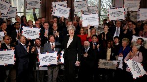 Theresa May - General Election 2017 campaign launch speech Bolton - Strong and stable leadership
