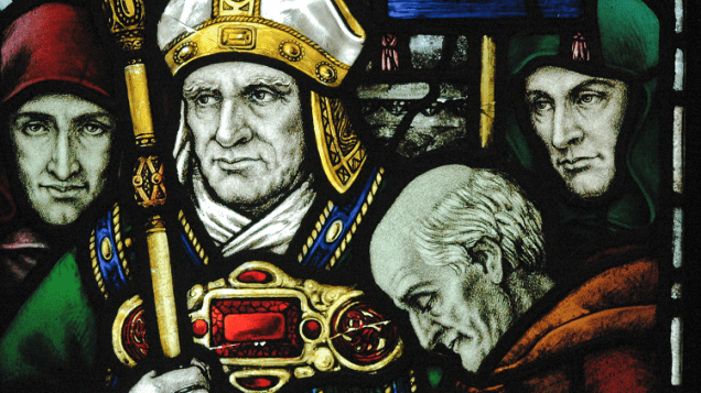 UK Britain Patron Saints