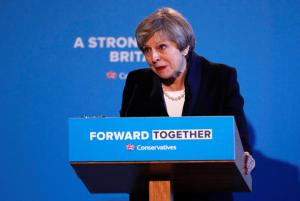 Theresa May - Conservative Party - General Election 2017 - Forward Together
