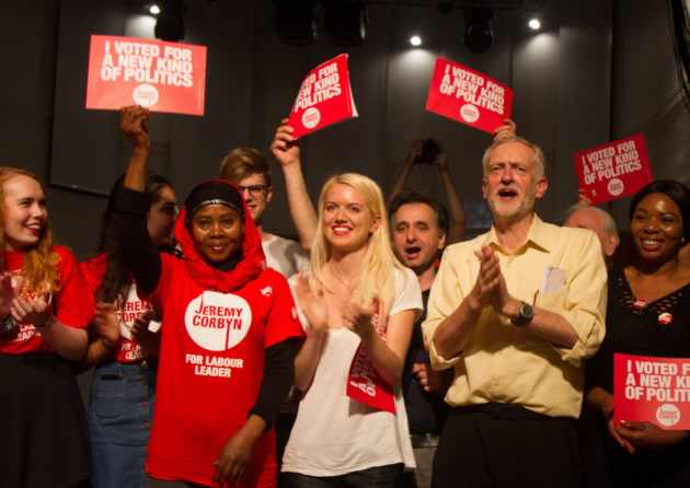 Jeremy Corbyn - Youth vote