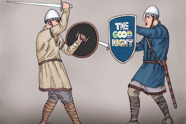 The Good Right - compassionate conservatism