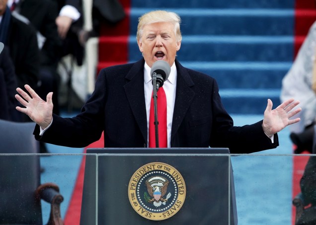 Donald Trump - American Carnage - first inaugural address