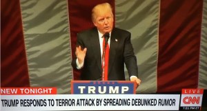 Donald Trump - Barcelona terror attack - General Pershing rumour