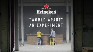 Heineken - Worlds Apart ad