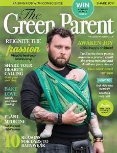 The Green Parent cover