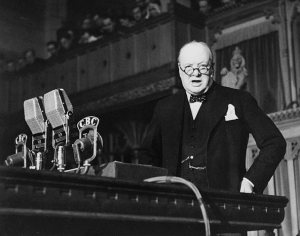 Winston Churchill speech to Canadian Parliament - 1941