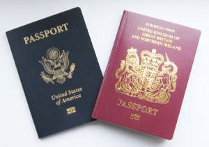 Dual citizenship - US and British passports