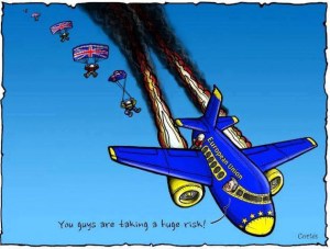 European Union - airplane - Brexit
