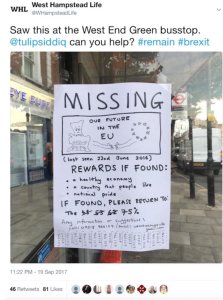 Missing - Our Future In Europe