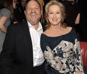 Harvey Weinstein - Meryl Streep