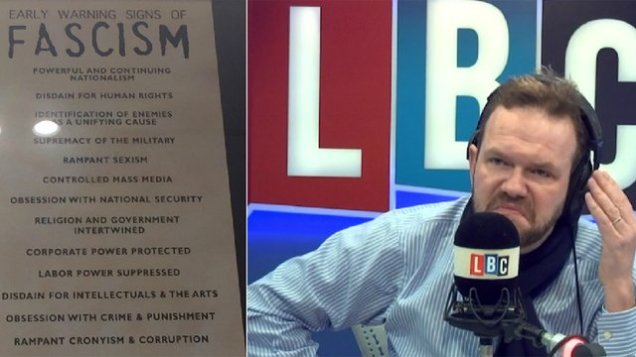 James Obrien Brexit Trump Fascism Hysteria