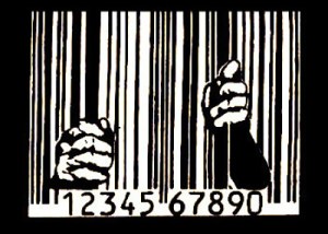 Private prison barcode