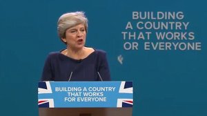 Theresa May - Building a country that works for everyone