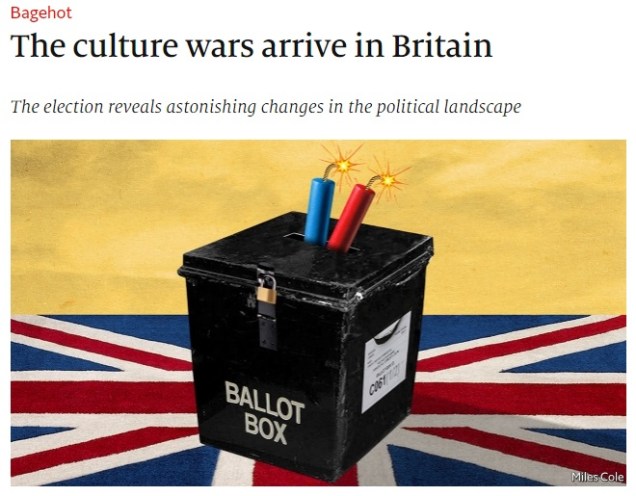 Cultural Brexit - Culture Wars - Establishment