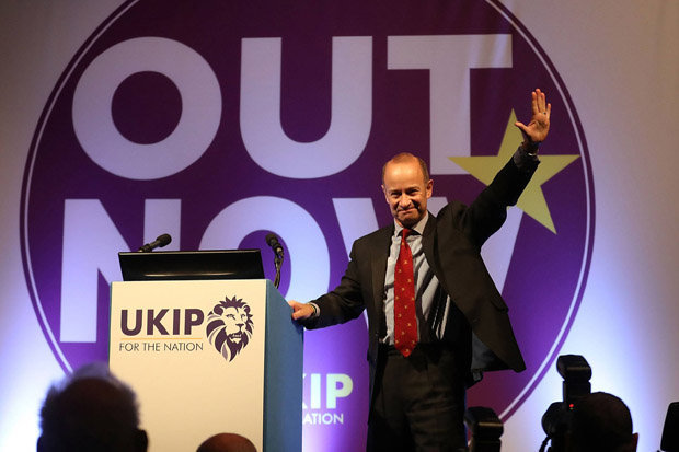 Henry Bolton - UKIP leadership - vote of no confidence