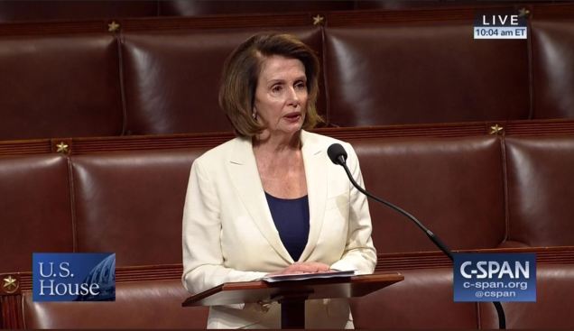 Nancy Pelosi illegal immigration filibuster - DACA - Dreamers - House of Representatives