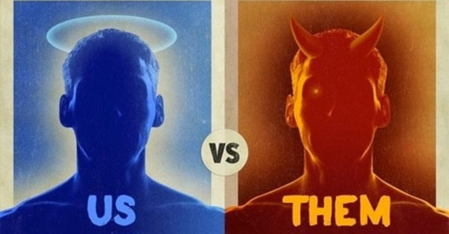 Us vs Them - Political Tribalism