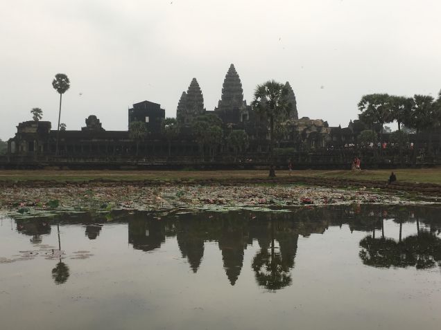Angkor Wat - Cambodia - Sam Hooper