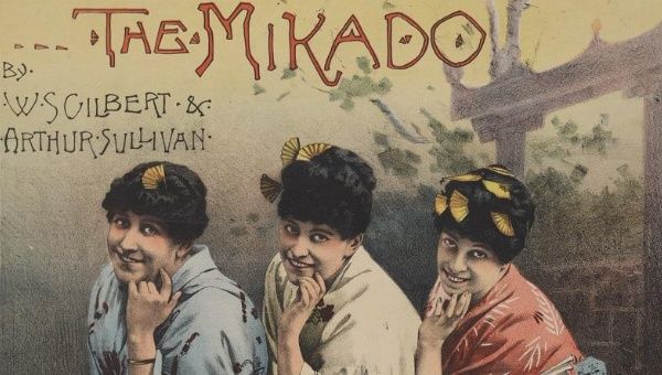 The Mikado poster