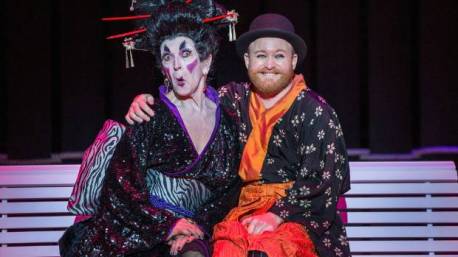 The Mikado - racist - cultural appropriation - FHSU