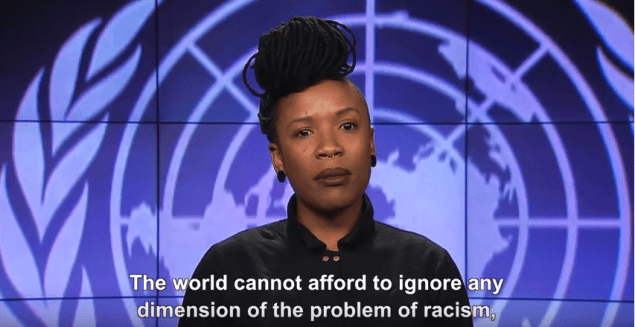 Tendayi Achiume - UN Special Rapporteur - Britain UK racism Brexit
