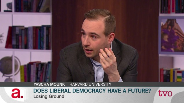 Yascha Mounk - The People vs Democracy - does liberal democracy have a future